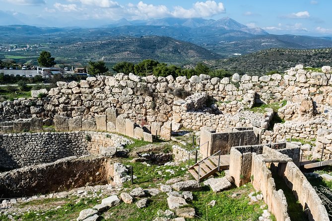 Self-Guided Virtual Tour of Mycenae: in the Bath With Clytemnestra - Immersive Experience in Virtual Reality