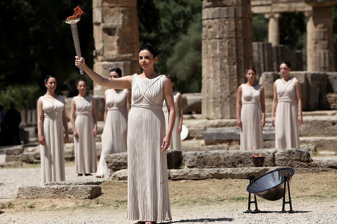 Self-Guided Virtual Tour of Olympia: the Most Beautiful Place in Greece - Historical Significance of Olympia