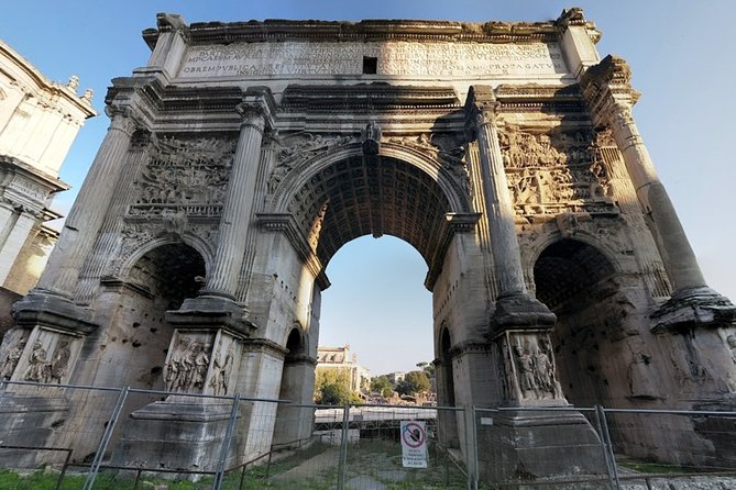 Self-guided Virtual Tour of Roman Forum: The Beating Heart of The Empire - Access and Accessibility