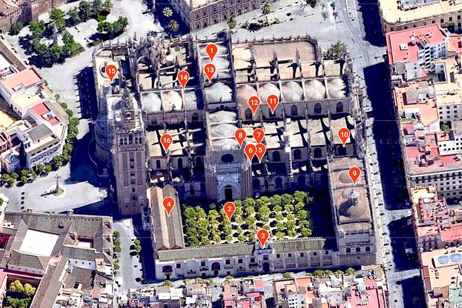 Self-guided Virtual Tour of Seville Cathedral: The Highlights - Art and Decorations