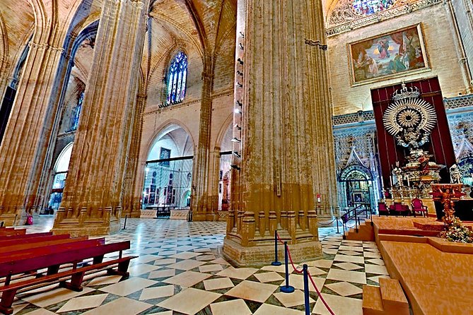 Self-guided Virtual Tour of Seville Cathedral: The Highlights - Giralda Tower