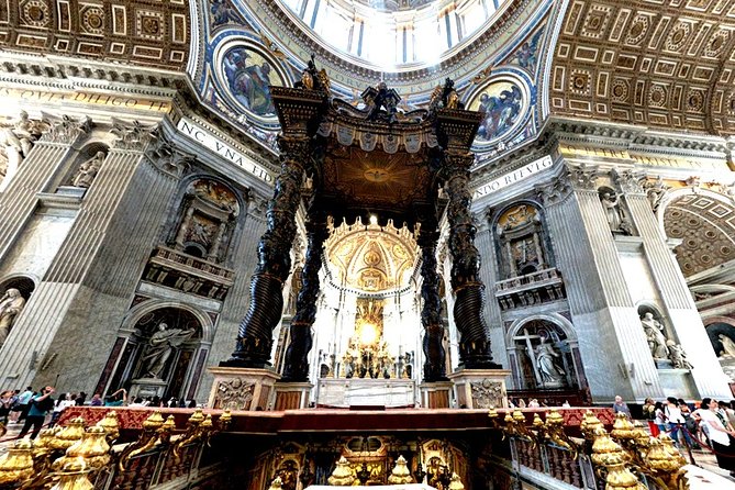 Self-guided Virtual Tour of St. Peter's Basilica: The Holiest Site of Rome - Meeting Point & End Point