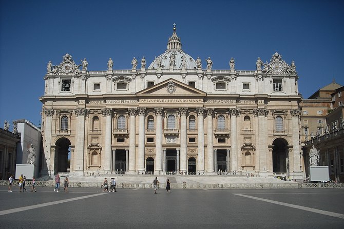 Self-guided Virtual Tour of St. Peter's Basilica: The Holiest Site of Rome - Accessibility & Participation