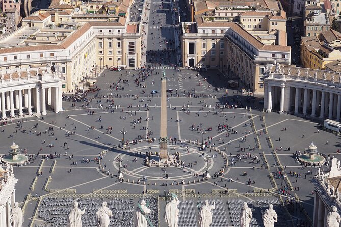 Self-guided Virtual Tour of St. Peter's Basilica: The Holiest Site of Rome - Cancellation Policy