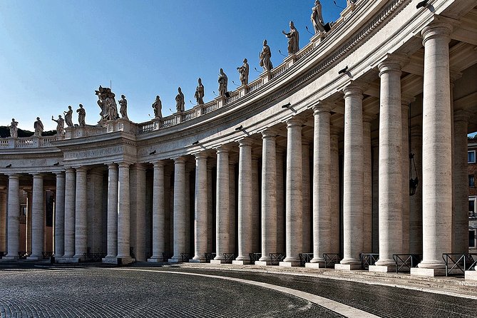 Self-guided Virtual Tour of St. Peter's Basilica: The Holiest Site of Rome - Points of Interest