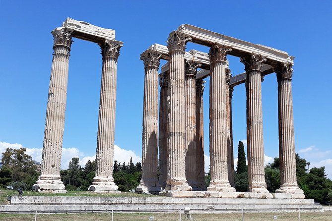 Self-Guided Virtual Tour of the Temple of Olympian Zeus: the Great Debt - Architectural Marvels of the Temple