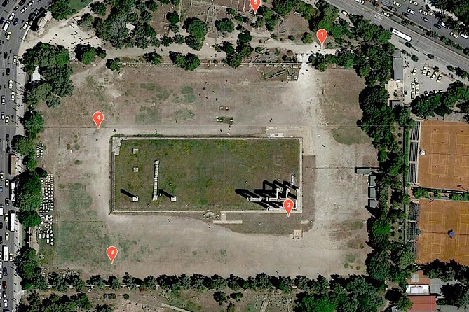 Self-Guided Virtual Tour of the Temple of Olympian Zeus: the Great Debt - Mythological Connections and Symbolism