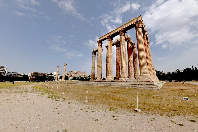 Self-Guided Virtual Tour of the Temple of Olympian Zeus: the Great Debt - Impact and Influence on Greek Culture and Society