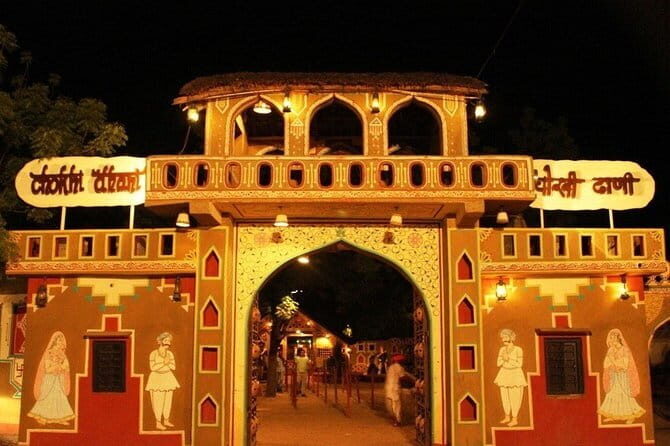 Self-Guided Visit to Chokhi Dhani With Dinner and Pick Up & Drop - Good To Know