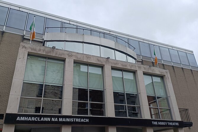 Self-Guided Walk From Dublins O'Connell Bridge to Abbey Theatre - GPO Witness History Museum