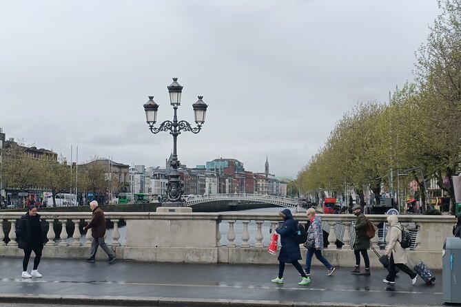 Self-Guided Walk From Dublins O'Connell Bridge to Abbey Theatre - Temple Bar District