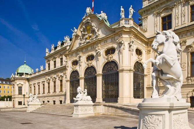 Self-Guided Walking Tour in The Hofburg Palace in Vienna - Meeting and Pickup