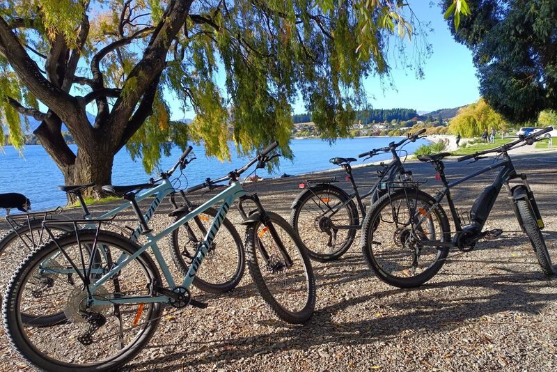 Self-Guided Wanaka and Hawea Bike Trails Experience - A self-guided ride with helpful support