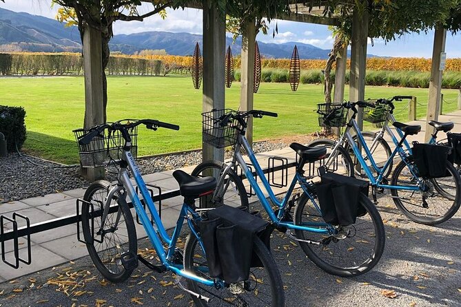 Self-Guided Wine Tours by Bike With Steve & Jo in Marlborough - Additional Information