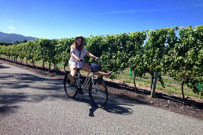 Self-Guided Wine Tours by Bike With Steve & Jo in Marlborough - Shuttle Service and Pickup Options