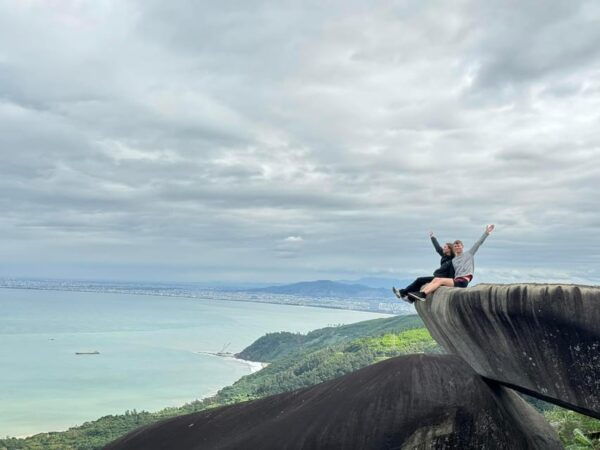 SELF RIDE FROM DANANG/HOI AN DAY TRIP MOTORBIKE HAI VAN PASS - Local Cuisine to Try