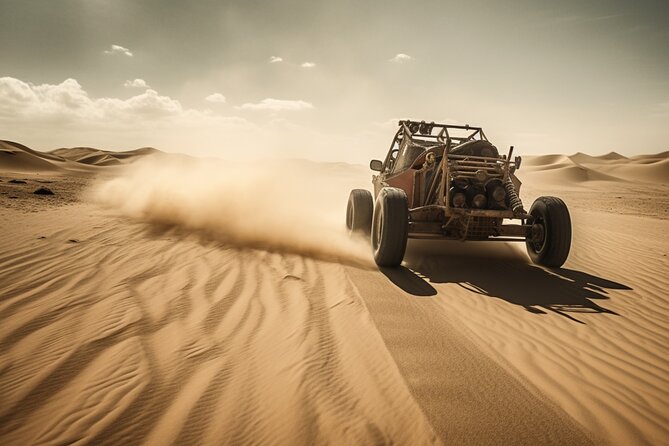 Self-Ride Polaris Desert Buggy Tour With Free Desert Safari - Pricing and Options