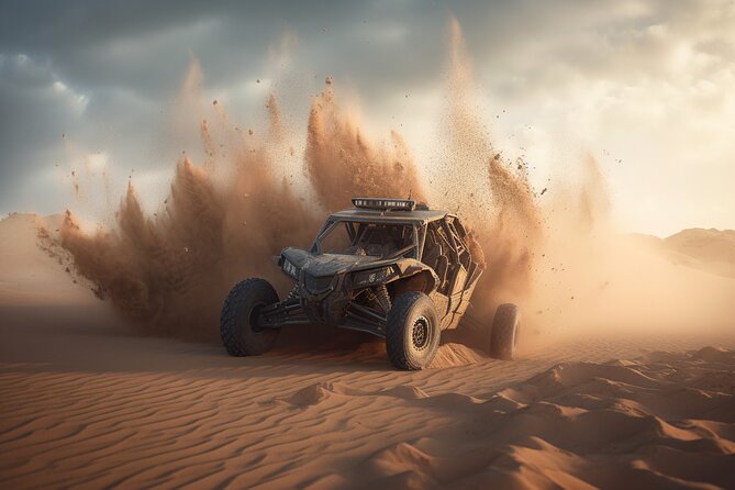 Self-Ride Polaris Desert Buggy Tour With Free Desert Safari - Booking and Terms