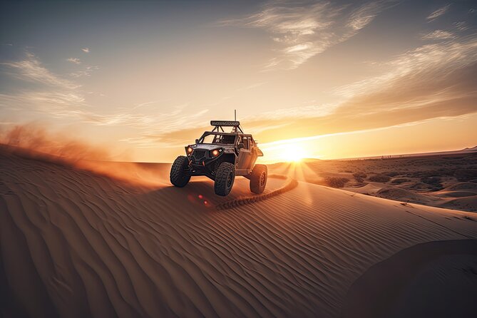 Self-Ride Polaris Desert Buggy Tour With Free Desert Safari - Common Questions