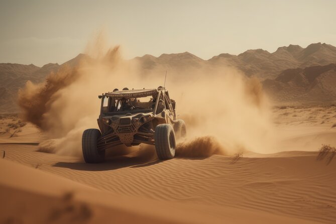 Self-Ride Polaris Desert Buggy Tour With Free Desert Safari - The Sum Up