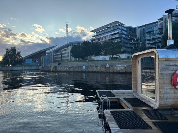 Self-service Floating Sauna in Oslo: Private Session “Bragi” - Activity Details