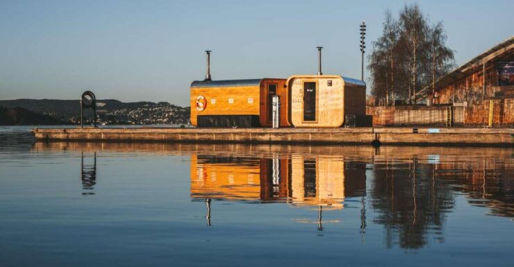 Self-service Floating Sauna in Oslo: Private Session “Bragi” - Experience Highlights