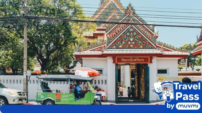 Self-Tour Private Electric Tuk Tuk to Iconic Temples - Good To Know