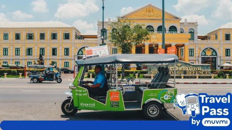 Self-Tour Private Electric Tuk Tuk to Iconic Temples - Exploring Bangkok’s Top Temples with a Private Electric Tuk Tuk  