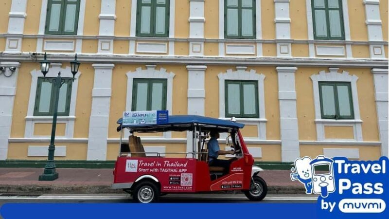 Self-tour With Electric Tuk Tuk to Heritage Community - Good To Know