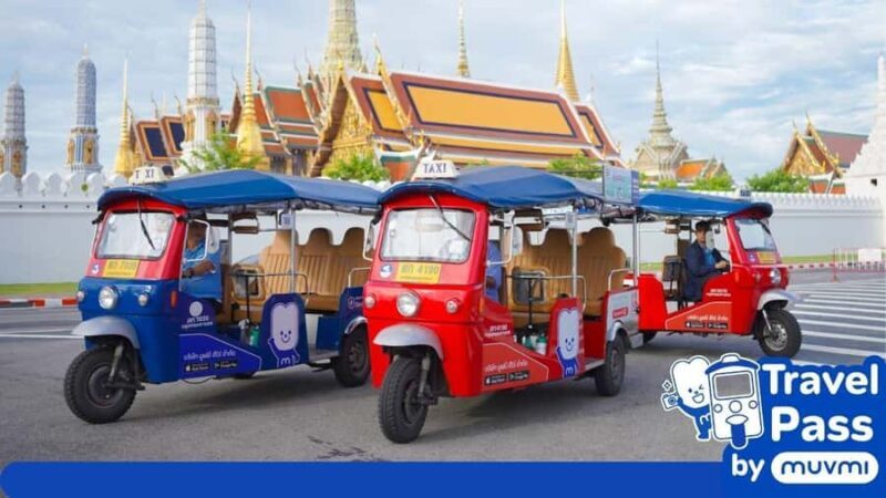 Self-tour With Electric Tuk Tuk to Heritage Community - A Practical Guide to the Electric Tuk Tuk Heritage Tour