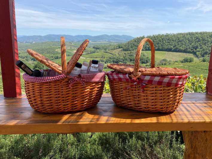 SELFDRIVE TOUR IN E- VESPA TUSCANY HILLS AND PIC NIC TIME - Tour Overview and Pricing