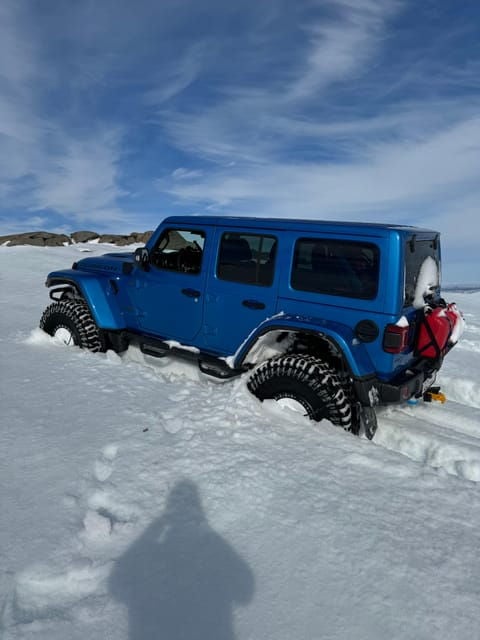 Selfdrive Tour - Langjökull Icelands Second Largest Glacier - Tour Overview