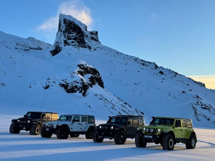 Selfdrive Tour - Langjökull Icelands Second Largest Glacier - Guidance and Safety