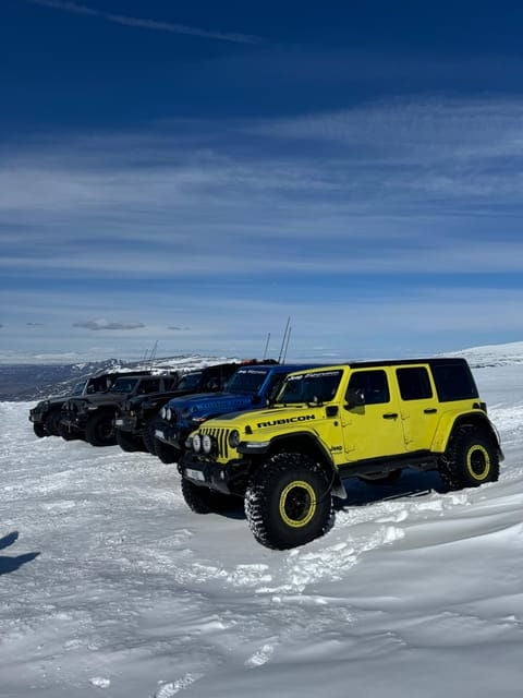 Selfdrive Tour - Langjökull Icelands Second Largest Glacier - Weather and Route Flexibility