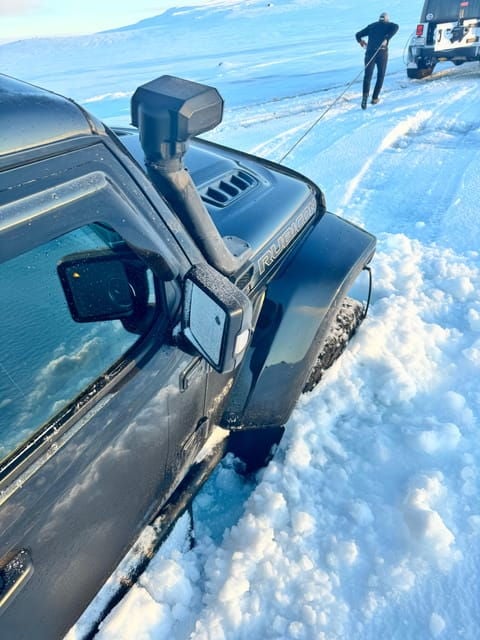 Selfdrive Tour - Langjökull Icelands Second Largest Glacier - Meeting Point and Requirements