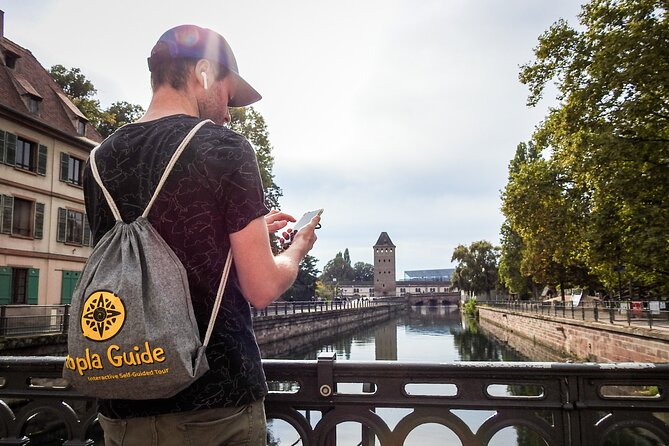 Selfguided and Interactive Tour of Strasbourg - Inclusions