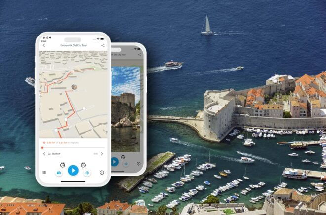Selfguided Tour of the Old Town of Dubrovnik - Features of the Tour App