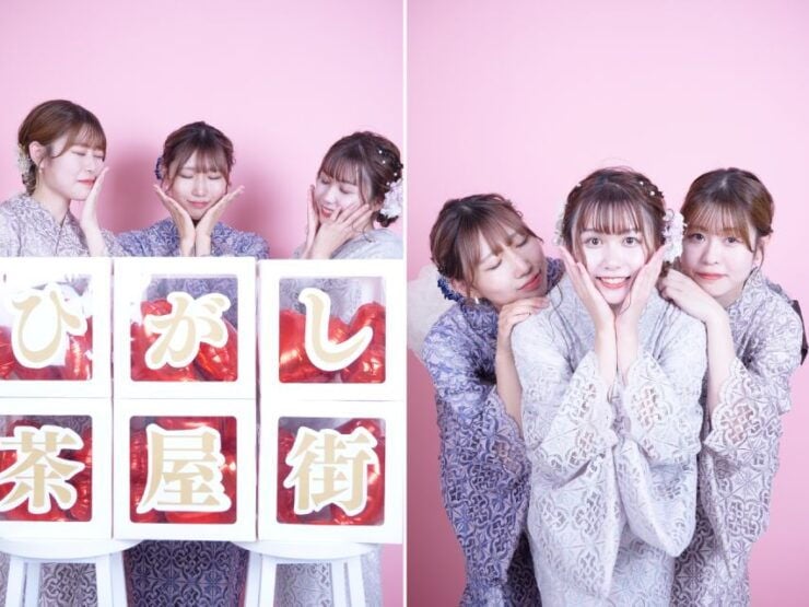 Selfie Experience in Kanazawa - Color Plan - Capture Moments With Colorful Backgrounds