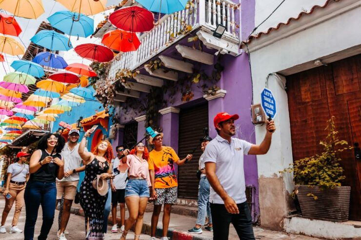 Selfie Tour in Getsemani - Tour Overview