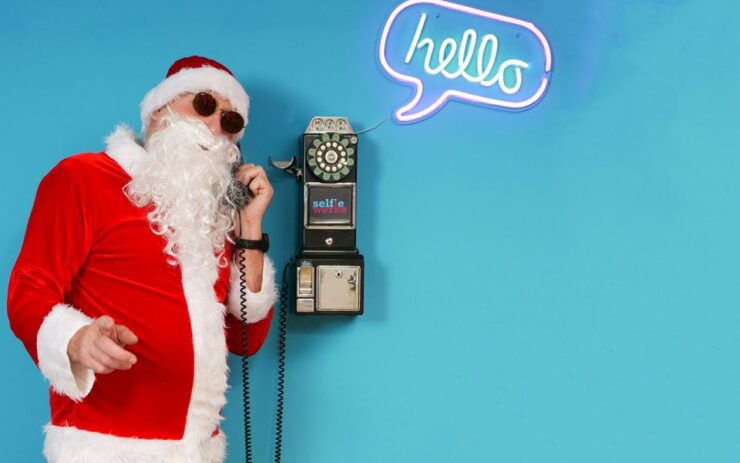 Selfiewerke Selfie Christmas Shooting - Experience Highlights