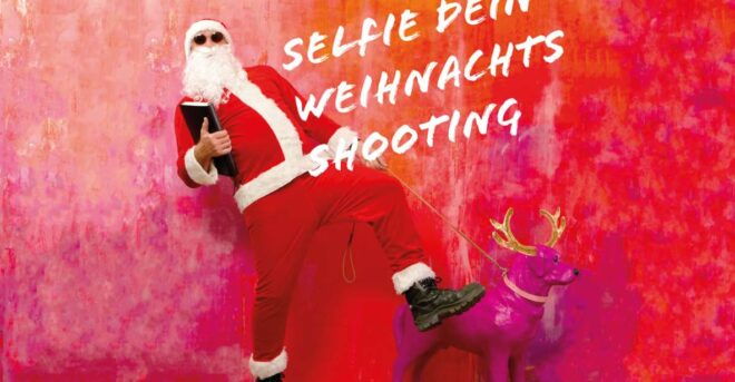 Selfiewerke Selfie Christmas Shooting - Do-It-Yourself Photo Studio