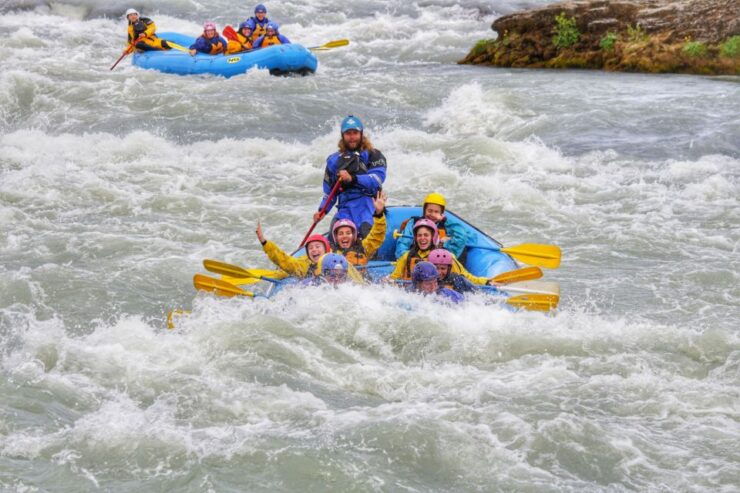 Selfoss: Golden Circle Rafting Tour - Booking Information