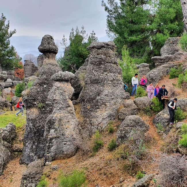 Selge Ancient City, Avatar Land Man Rocks & Taz Canyon Tour - In-Depth Review of the Tour Experience