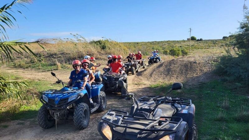 Selinunte: 3-hour ATV tour in the Triscina dunes - What to Expect from the Selinunte ATV Tour