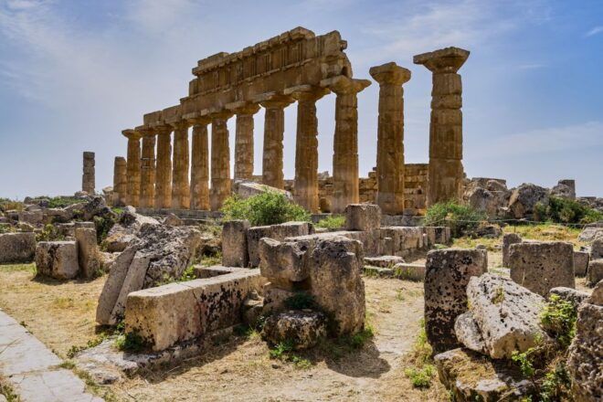 Selinunte: Archeological Park Entry Ticket and Pemcards - Archaeological Ruins Exploration