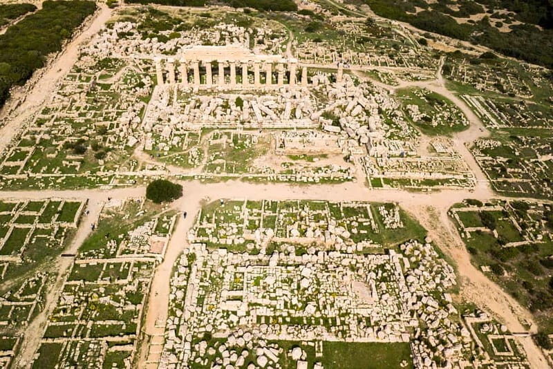 Selinunte: Archeological Park Entry Ticket & App Audioguide - A Closer Look at the Ruins and Highlights