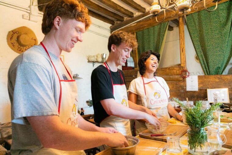 Selinunte: Pasta and Tiramisu Cooking Class with a Local - Why This Experience Works Well