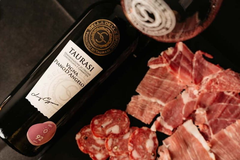 Sella delle Spine Taurasi: Tasting, Vineyard and Winery Tour - Introduction