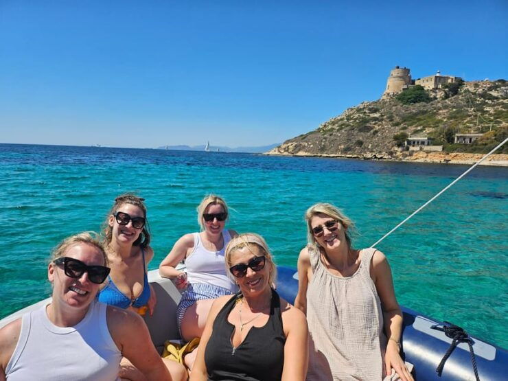 Sella Diavolo Eco-Tour With Aperitif on Electric Speed Boat - Detailed Itinerary