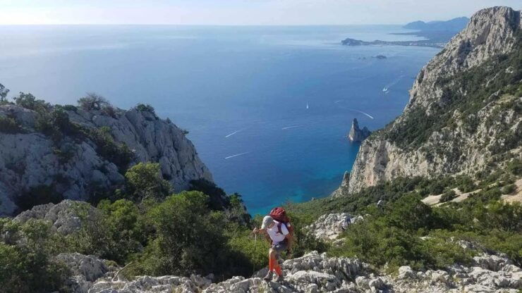 Selvaggio Blu: 5-Day Trekking on the Original Trail - Trail Overview